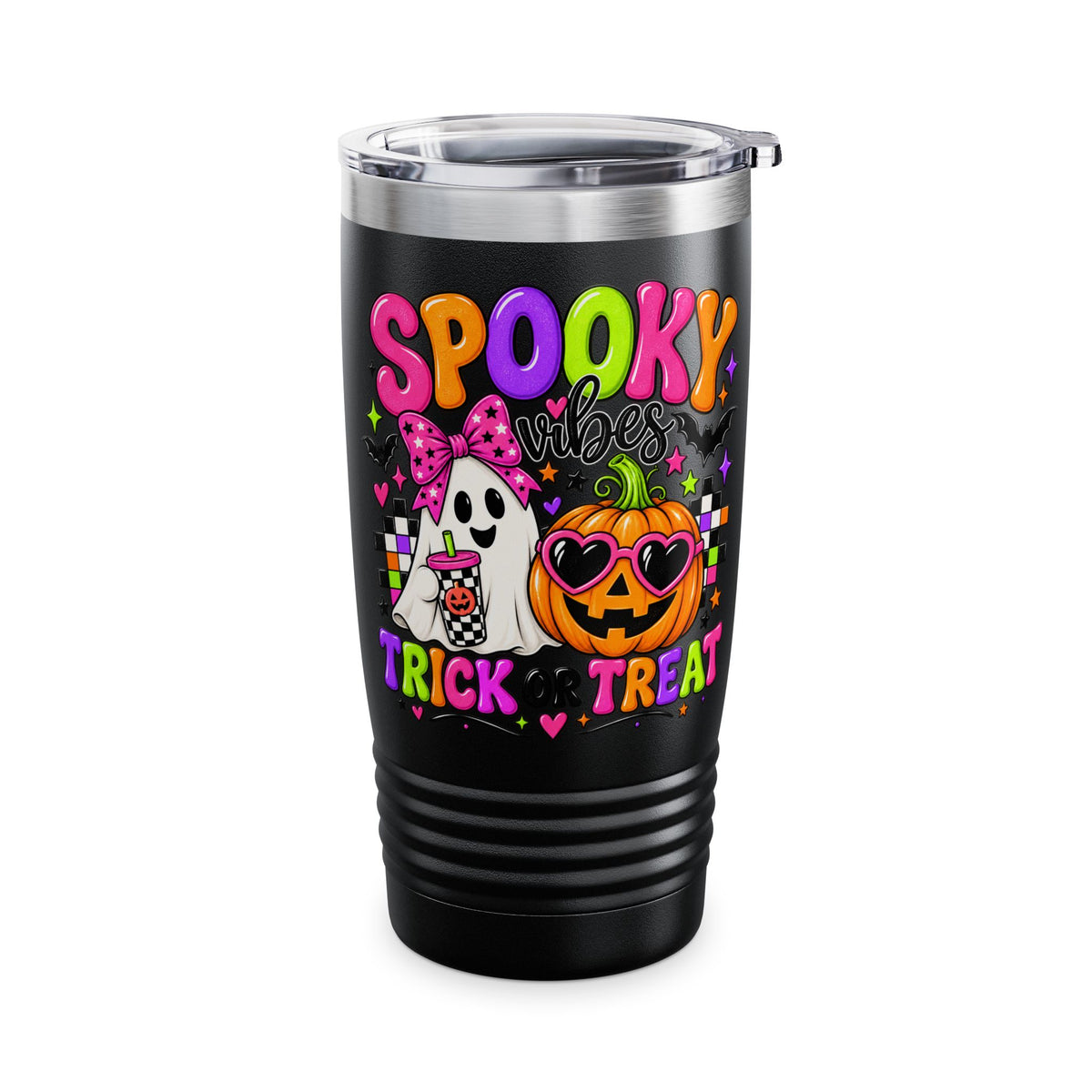 Spooky Vibes Trick or Treat 20oz Tumbler