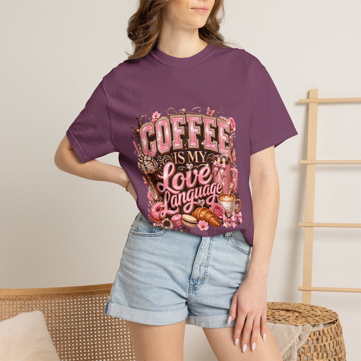 Coffee Is My Love Language T-Shirt