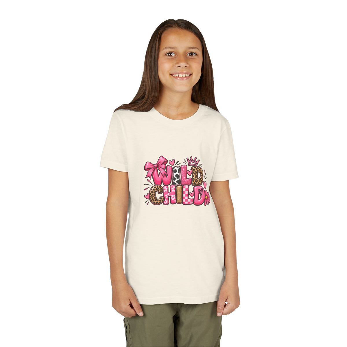 🎀 Wild Child Youth Short Sleeve Tee🎀