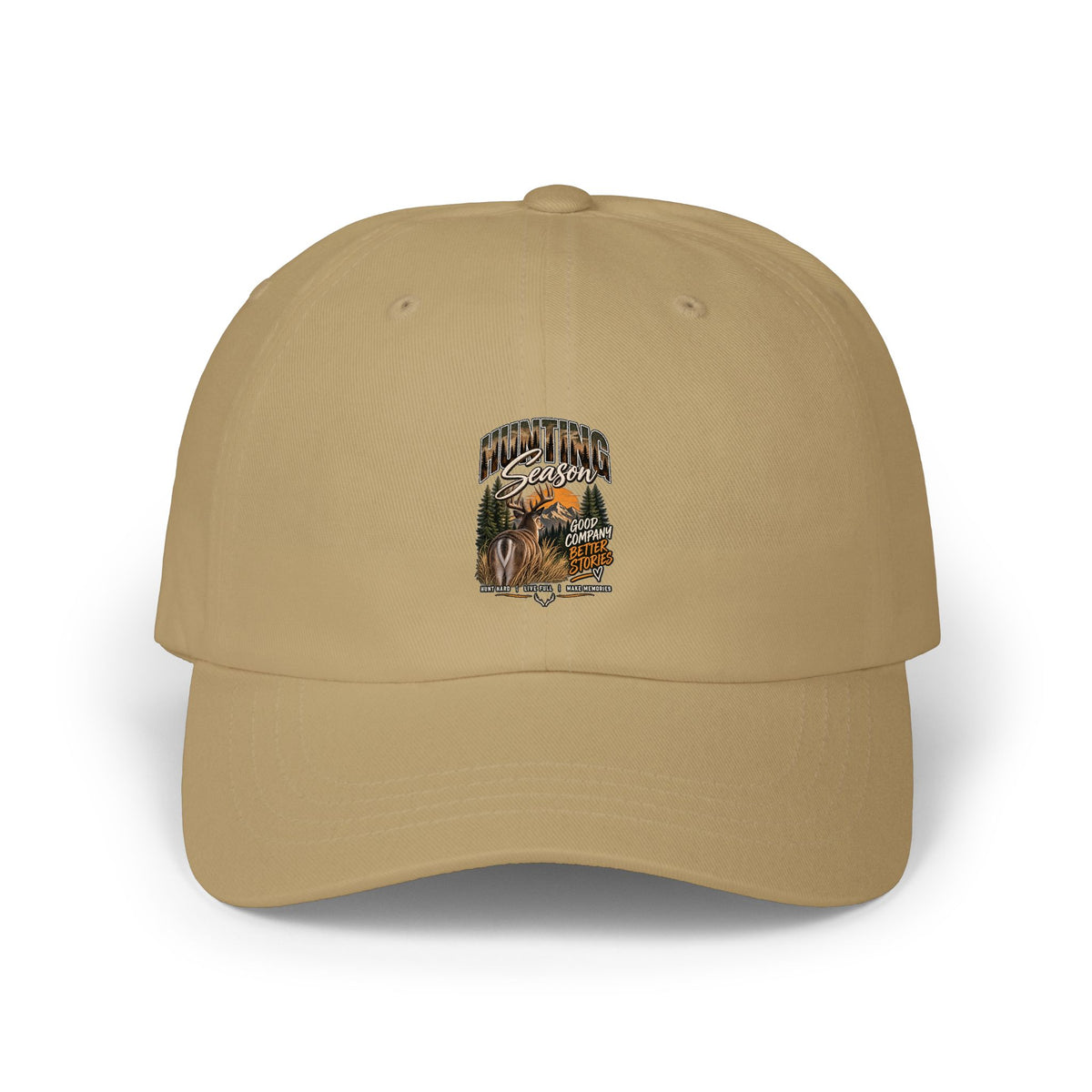 Hunting Season Camo Hat