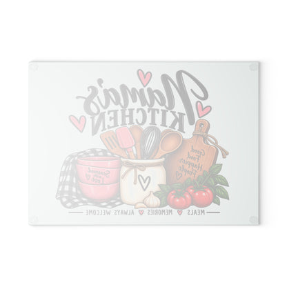Mama's Kitchen Glass Cutting Board