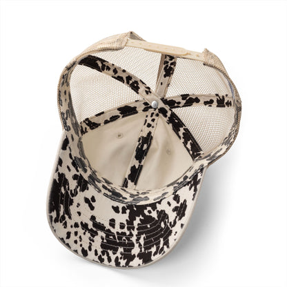Hunting Makes Me Happy Washed Mesh-Back Cap