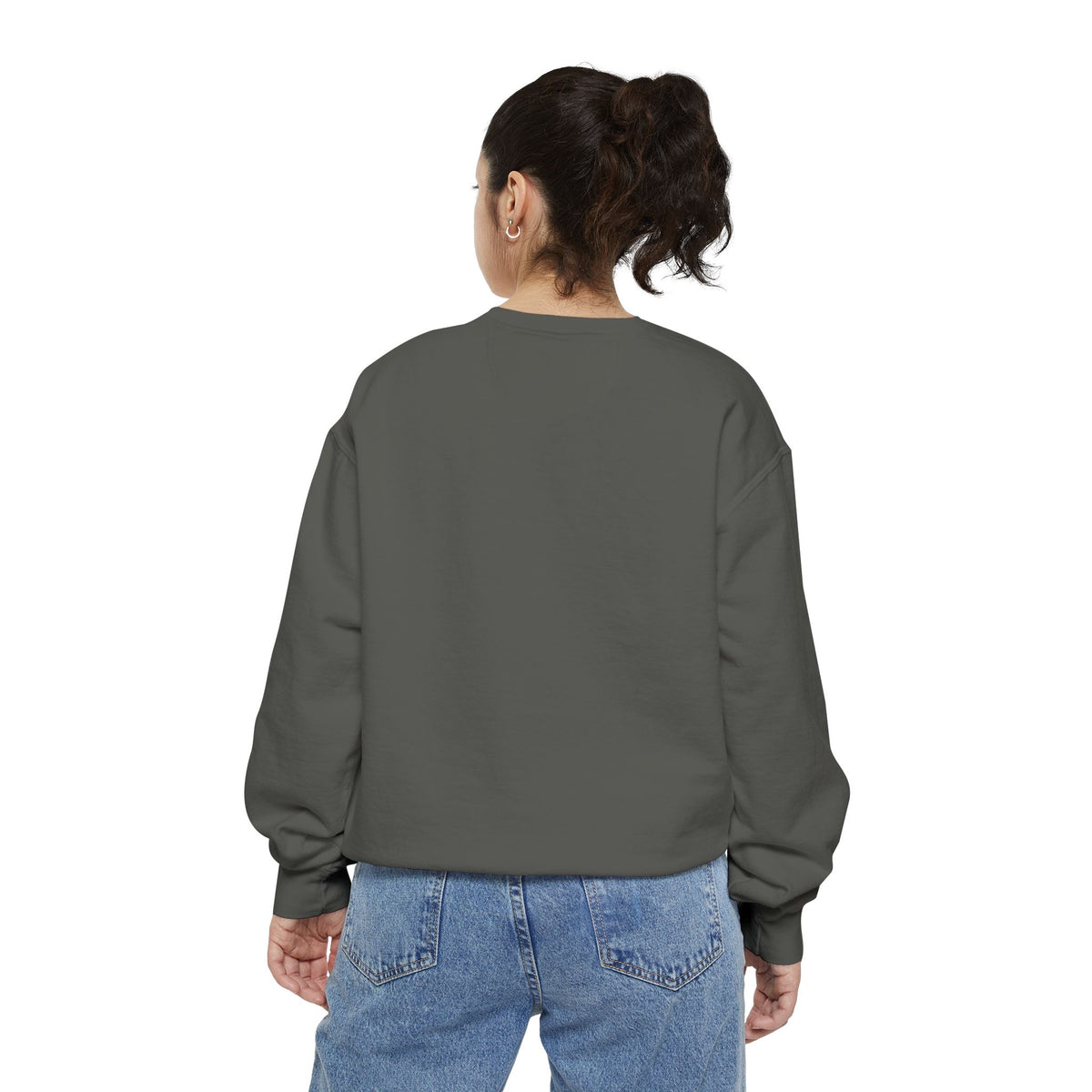 Wranglin' Mama Cow Skull Sweatshirt