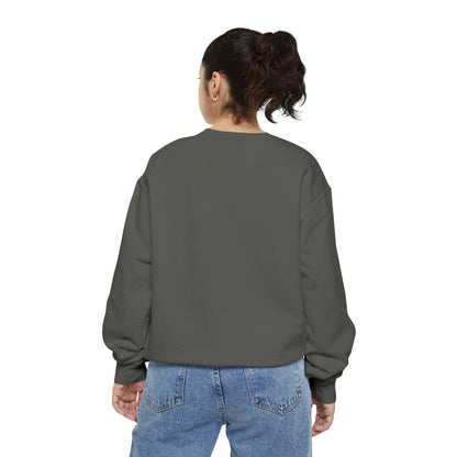 Wranglin' Mama Cow Skull Sweatshirt