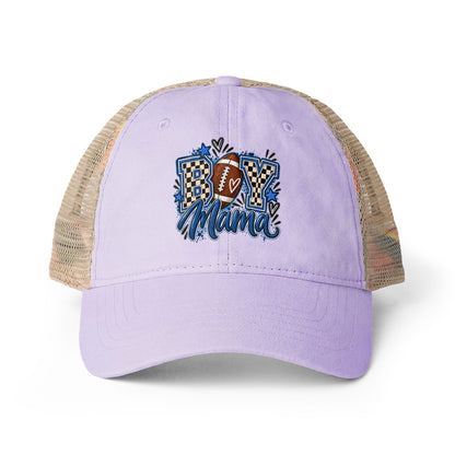 Football Boy Mama Mesh Hat