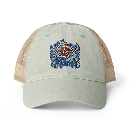 Football Boy Mama Mesh Hat