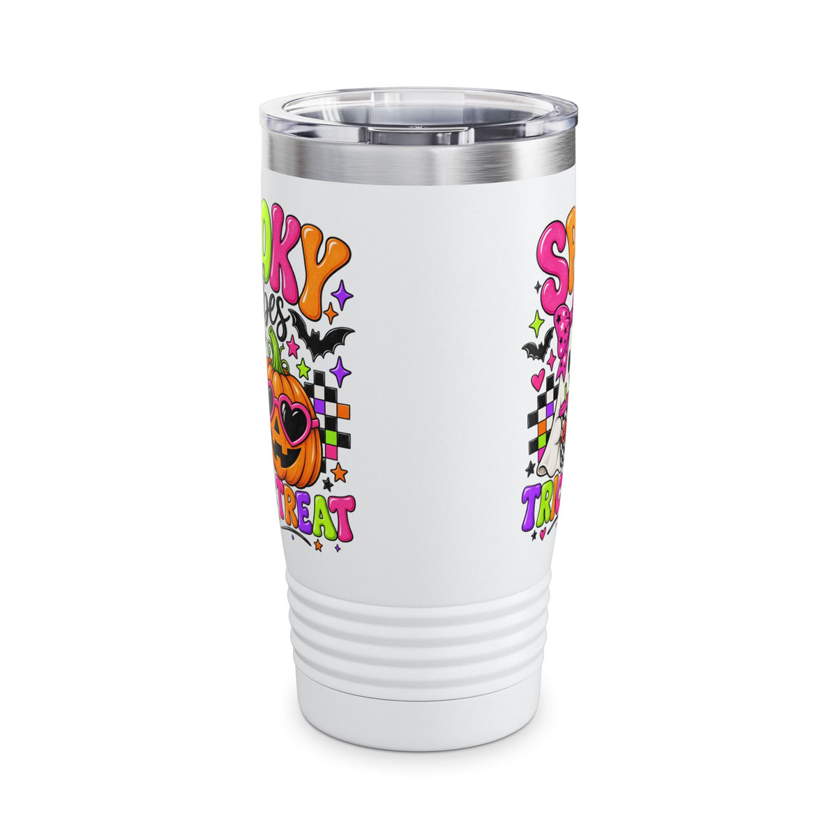 Spooky Vibes Trick or Treat 20oz Tumbler