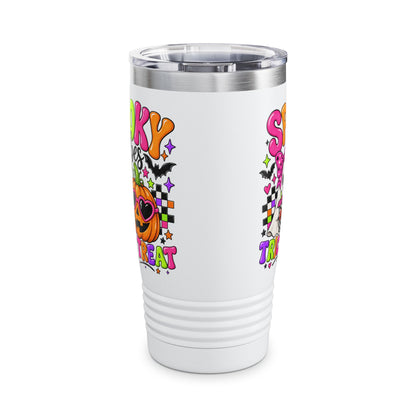 Spooky Vibes Trick or Treat 20oz Tumbler