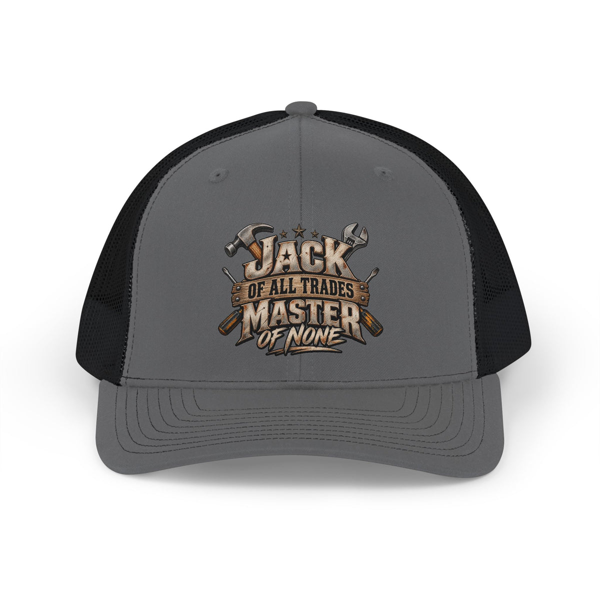 Jack of All Trades Trucker Cap — 'Master of None' Men's Hat