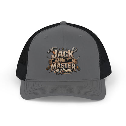 Jack of All Trades Trucker Cap — 'Master of None' Men's Hat
