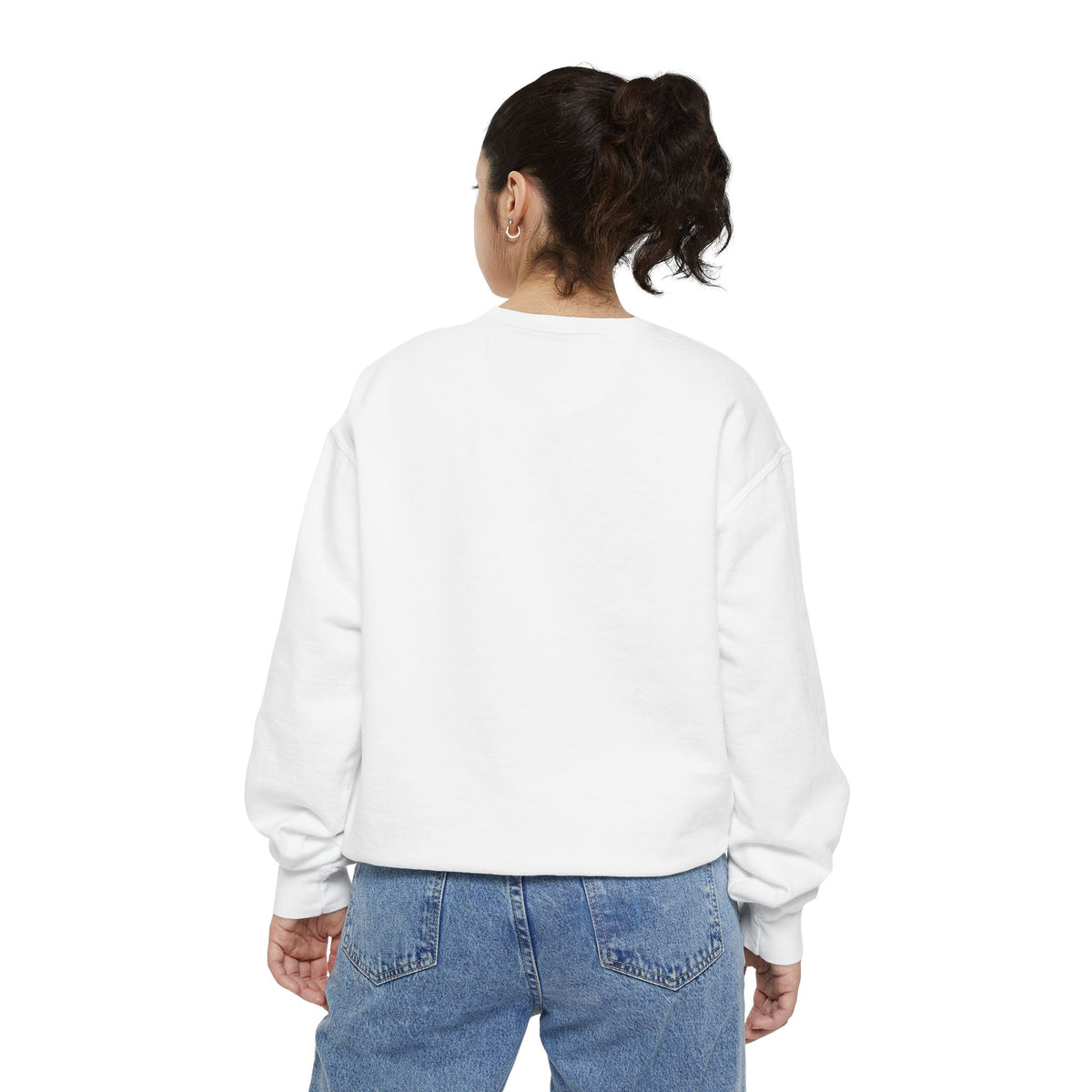 Wranglin' Mama Cow Skull Sweatshirt
