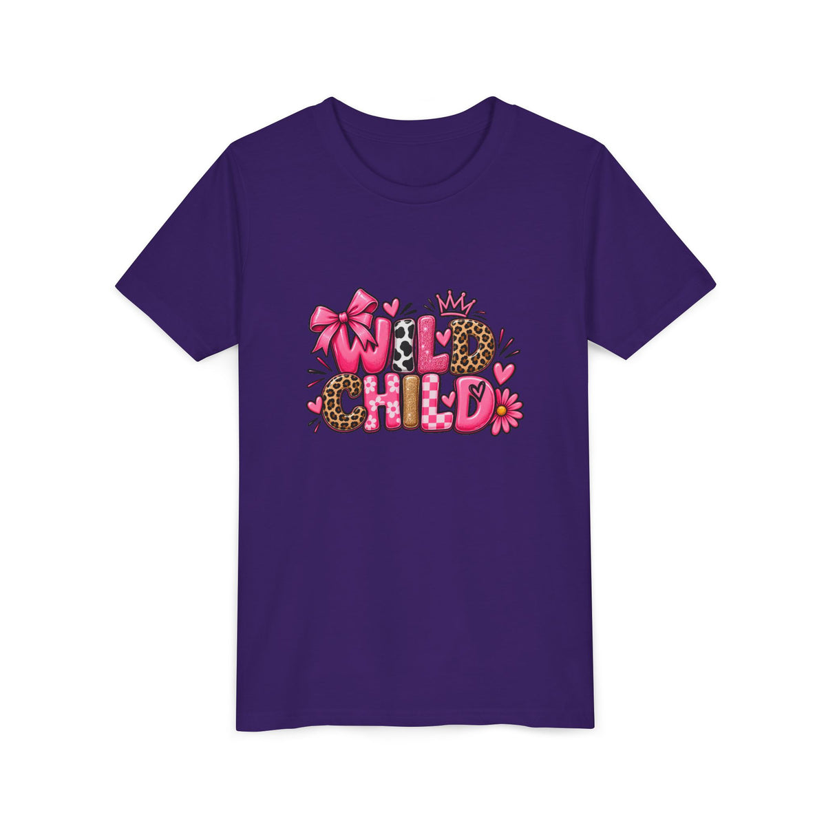 🎀 Wild Child Youth Short Sleeve Tee🎀