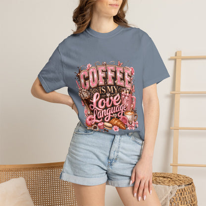 Coffee Is My Love Language T-Shirt