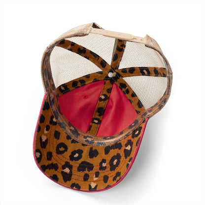 Football Boy Mama Mesh Hat