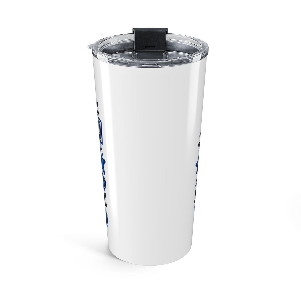 Game Day Mama 20oz Football Tumbler – Insulated Travel Cup for Football Moms