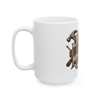 Jack of All Trades Master of None-Coffee Mug