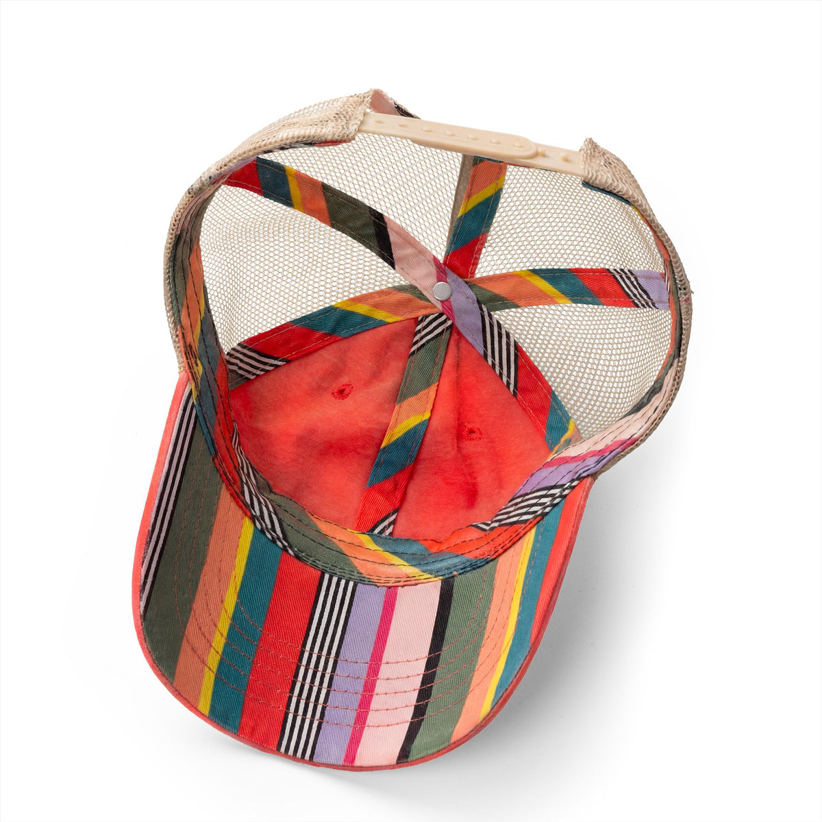 Football Boy Mama Mesh Hat