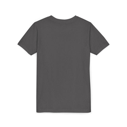 Girl Boss Youth Tee — Cute Cartoon Girl Graphic Shirt