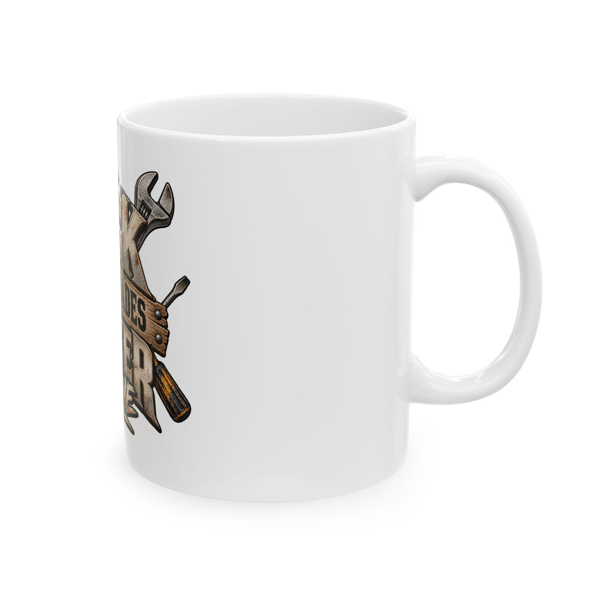 Jack of All Trades Master of None-Coffee Mug