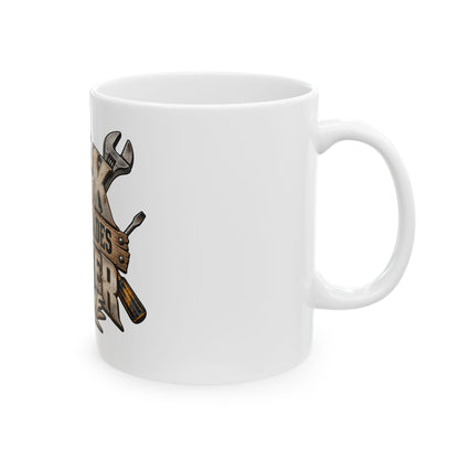 Jack of All Trades Master of None-Coffee Mug