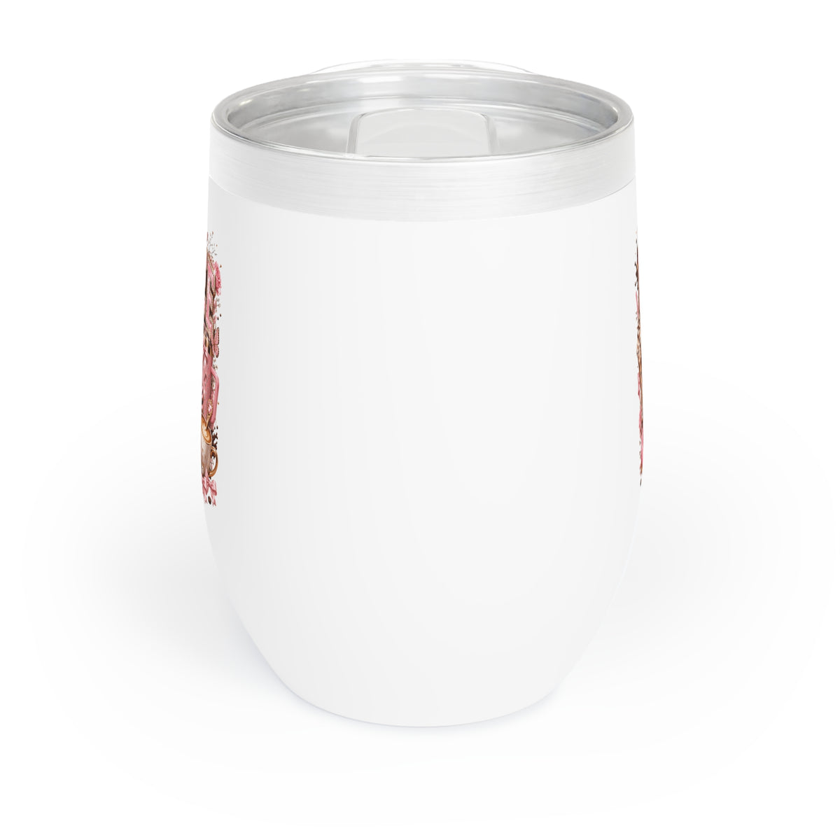Coffee is my LOVE language Chill Wine Tumbler