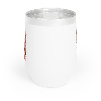 Coffee is my LOVE language Chill Wine Tumbler