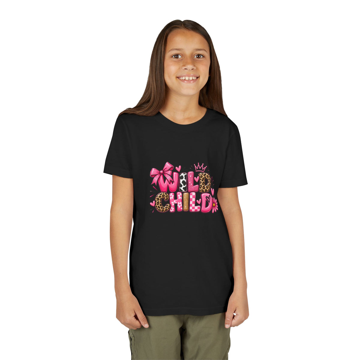 🎀 Wild Child Youth Short Sleeve Tee🎀