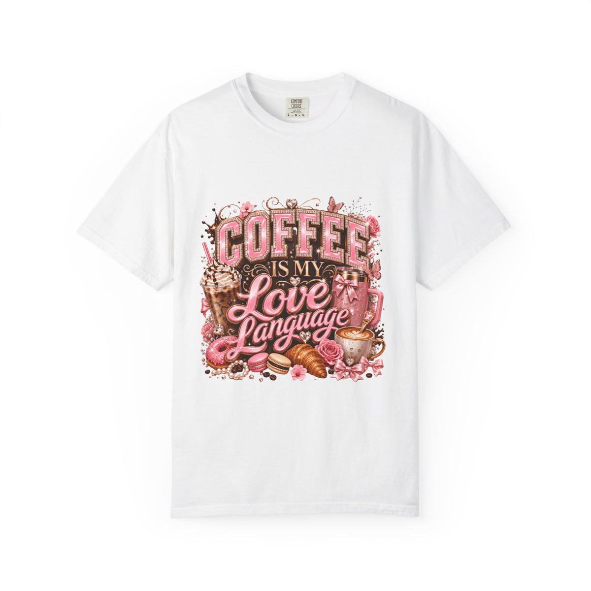 Coffee Is My Love Language T-Shirt