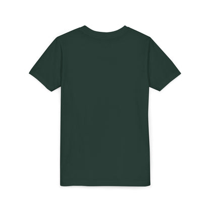Kids Construction Trucks Tee — Monster Dump Truck & Excavator Graphic Youth Shirt