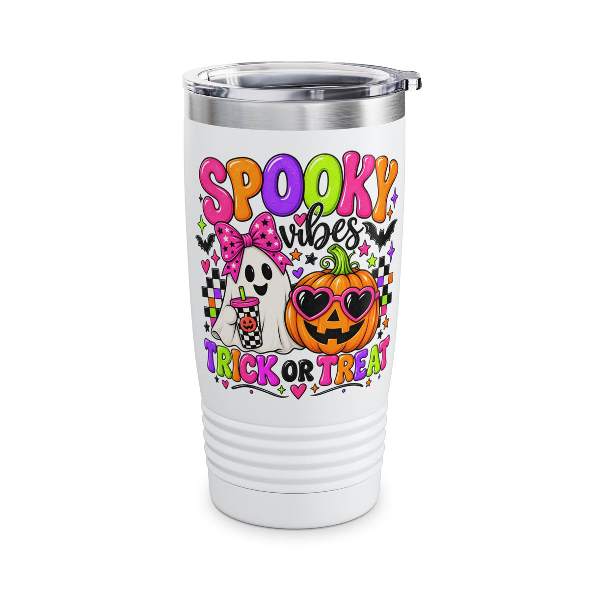 Spooky Vibes Trick or Treat 20oz Tumbler