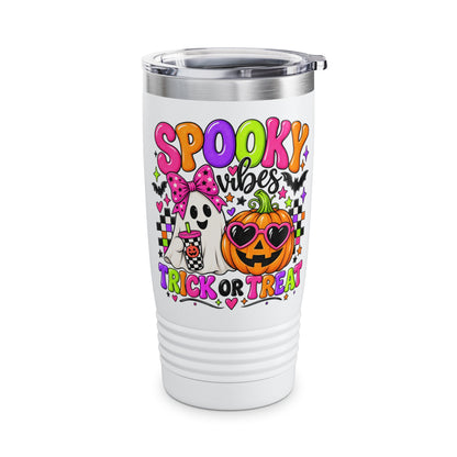 Spooky Vibes Trick or Treat 20oz Tumbler