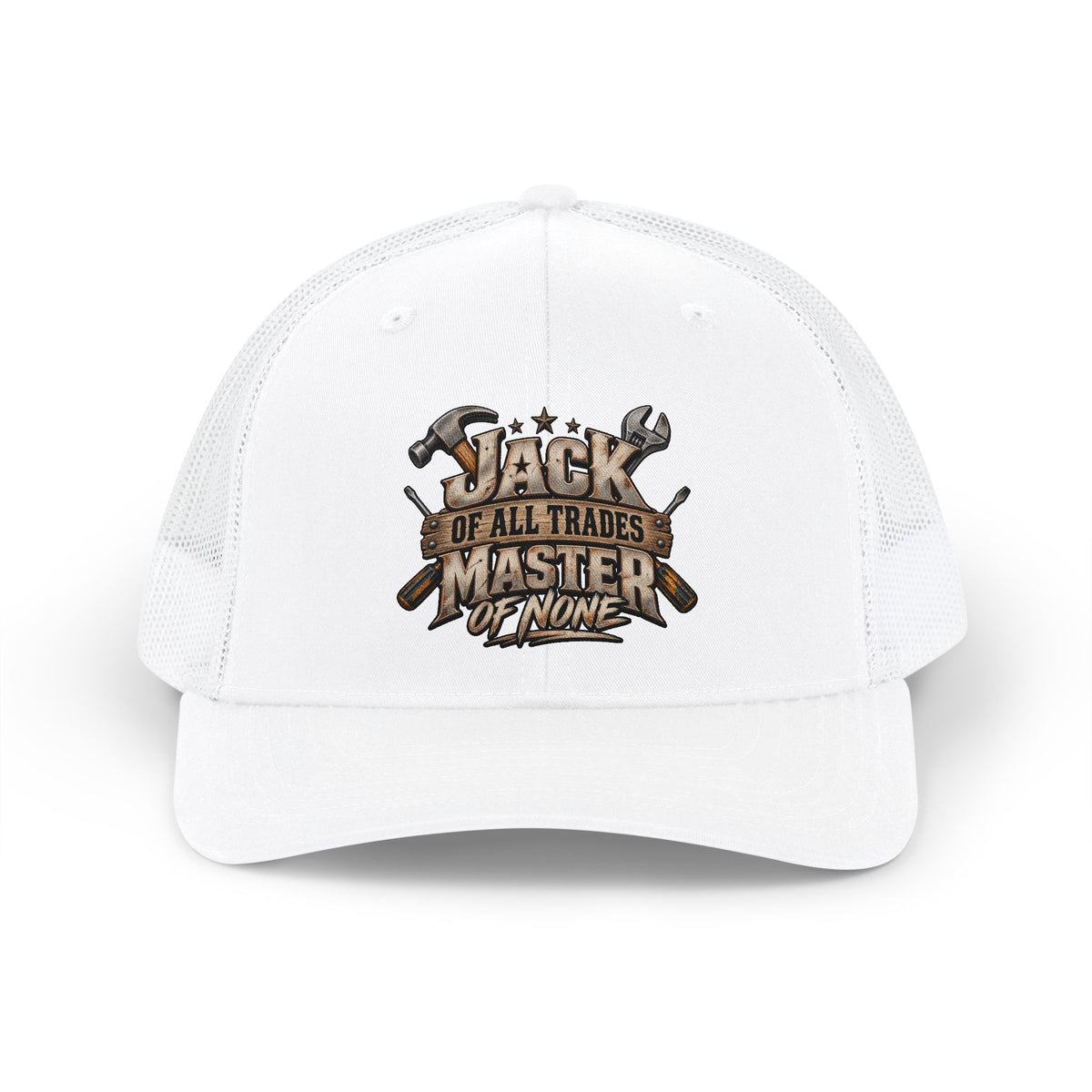 Jack of All Trades Trucker Cap — 'Master of None' Men's Hat