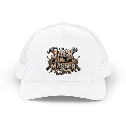 Jack of All Trades Trucker Cap — 'Master of None' Men's Hat