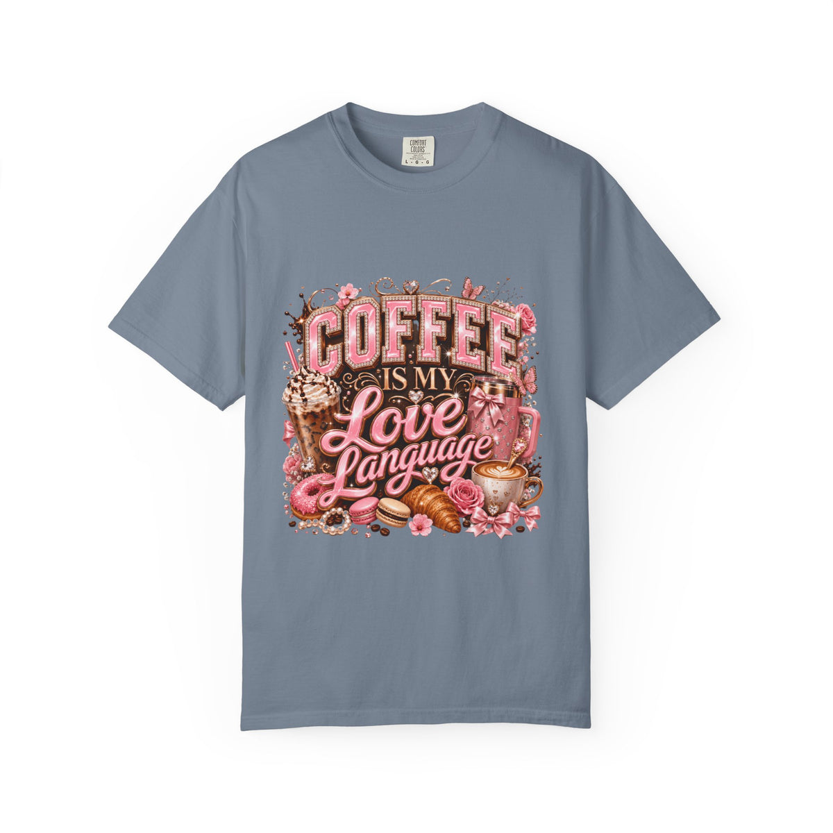 Coffee Is My Love Language T-Shirt