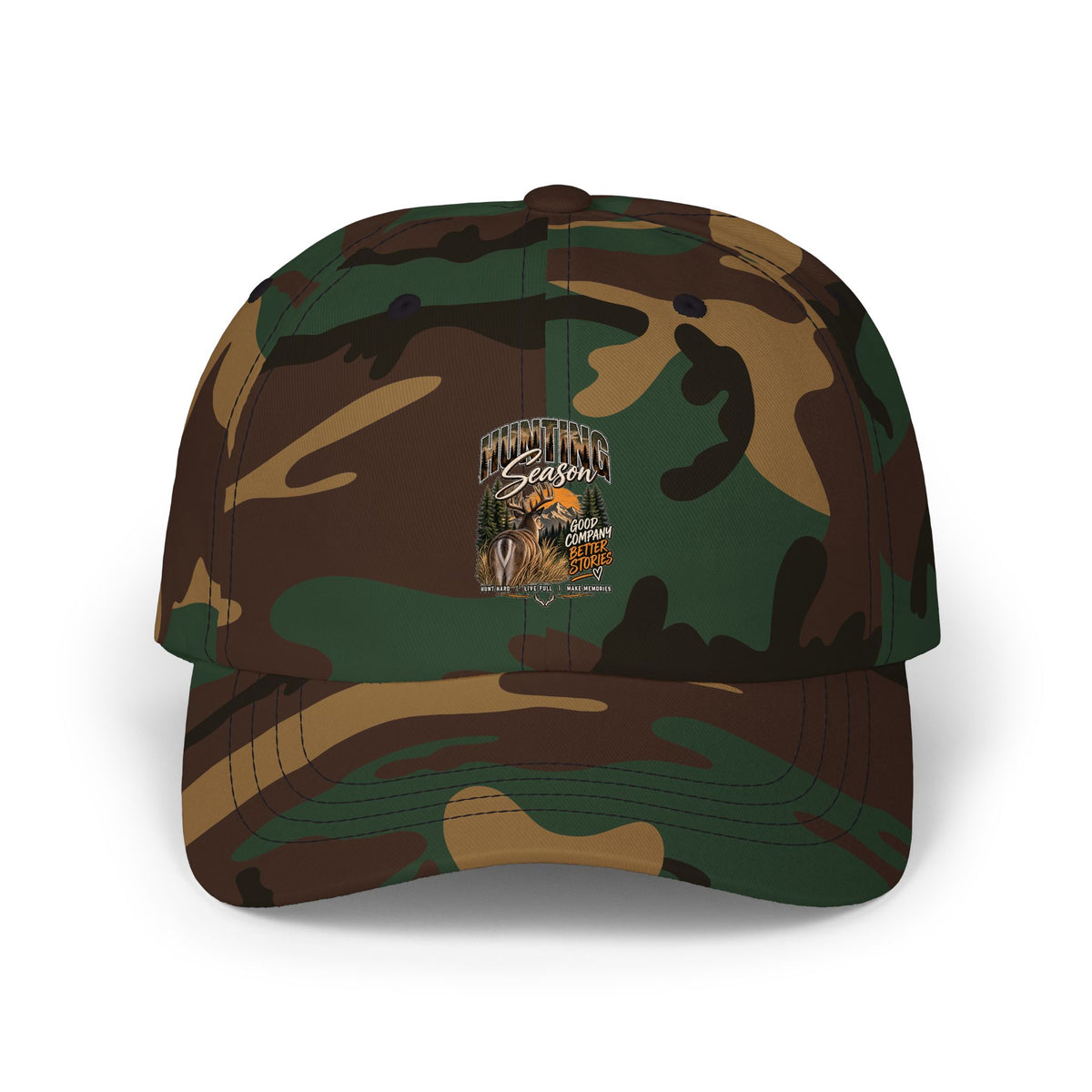 Hunting Season Camo Hat