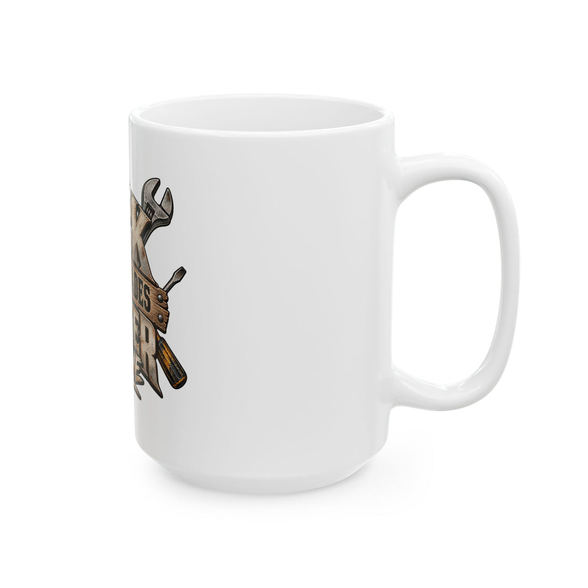 Jack of All Trades Master of None-Coffee Mug