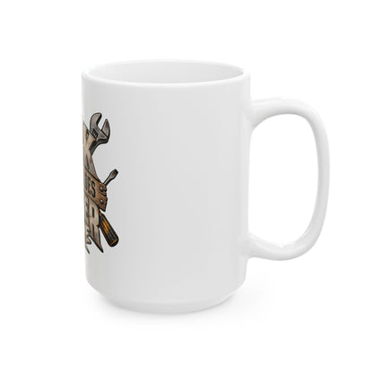 Jack of All Trades Master of None-Coffee Mug