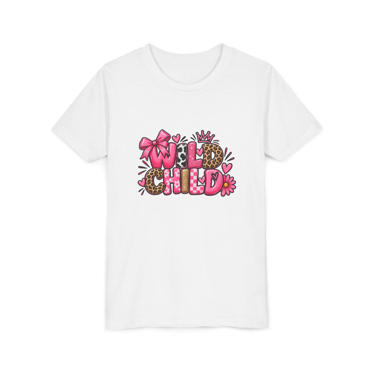 🎀 Wild Child Youth Short Sleeve Tee🎀