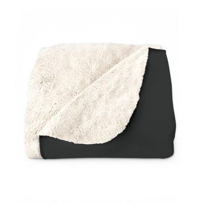 Tractor Sherpa Blanket – Cozy Farmhouse Throw for Kids & Adults