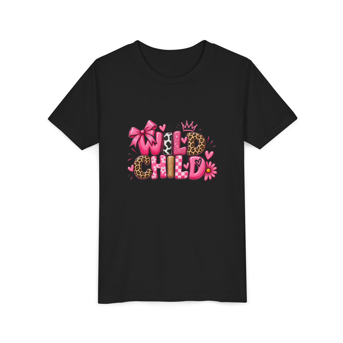 🎀 Wild Child Youth Short Sleeve Tee🎀