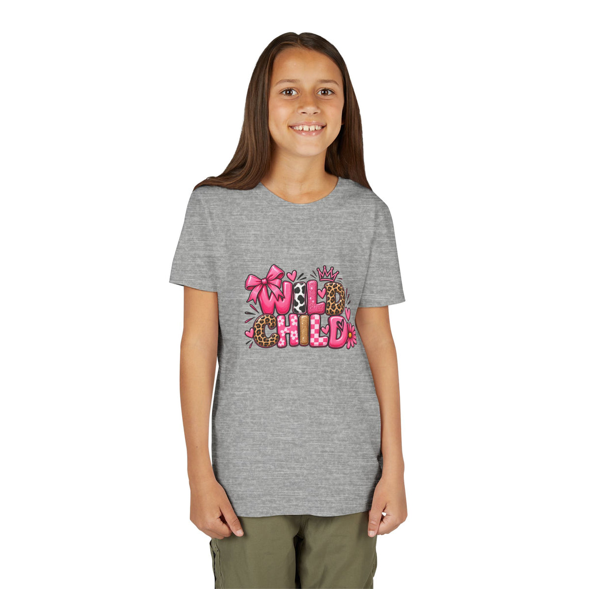 🎀 Wild Child Youth Short Sleeve Tee🎀