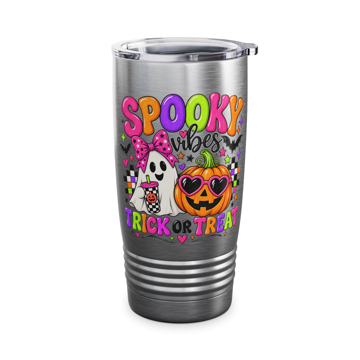 Spooky Vibes Trick or Treat 20oz Tumbler