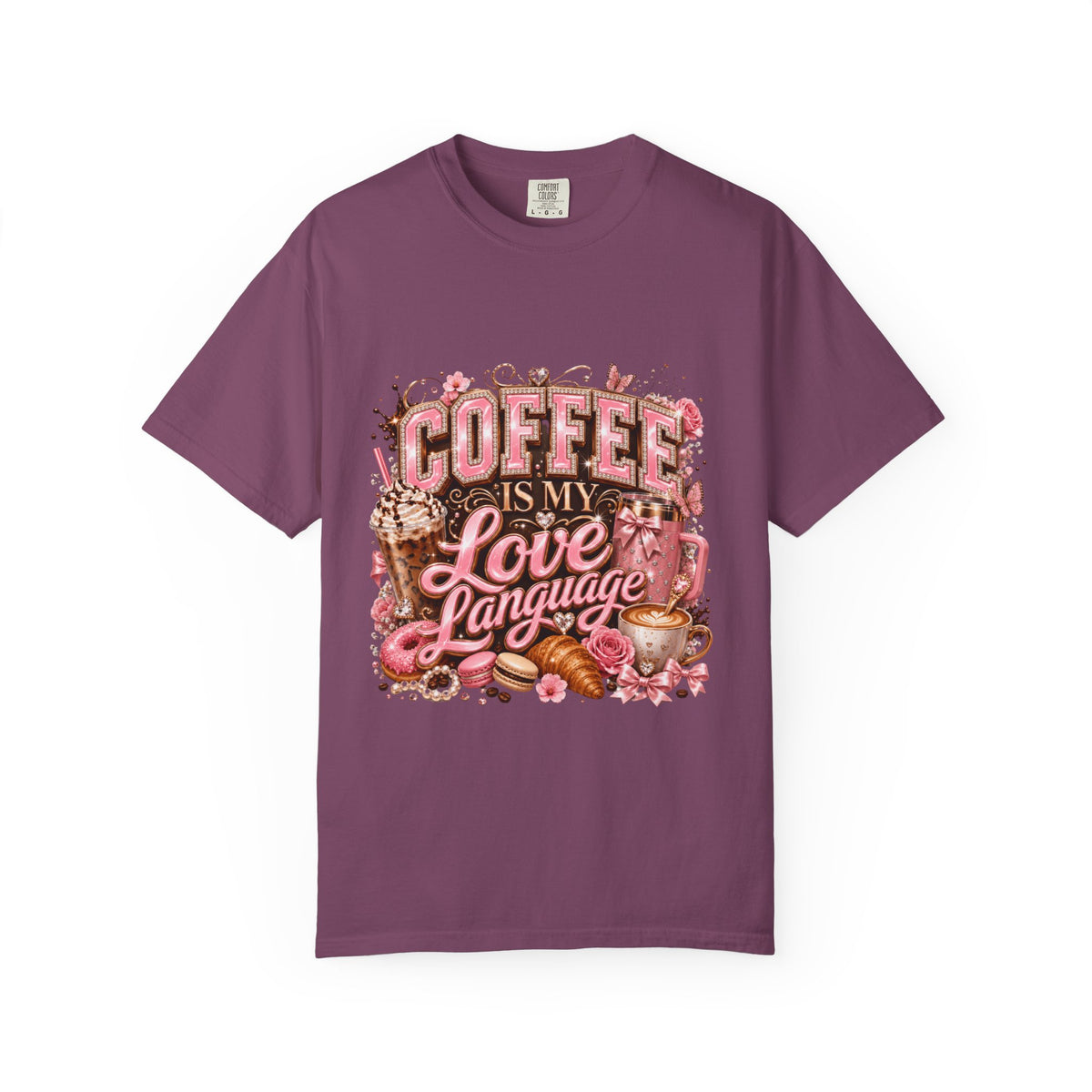 Coffee Is My Love Language T-Shirt