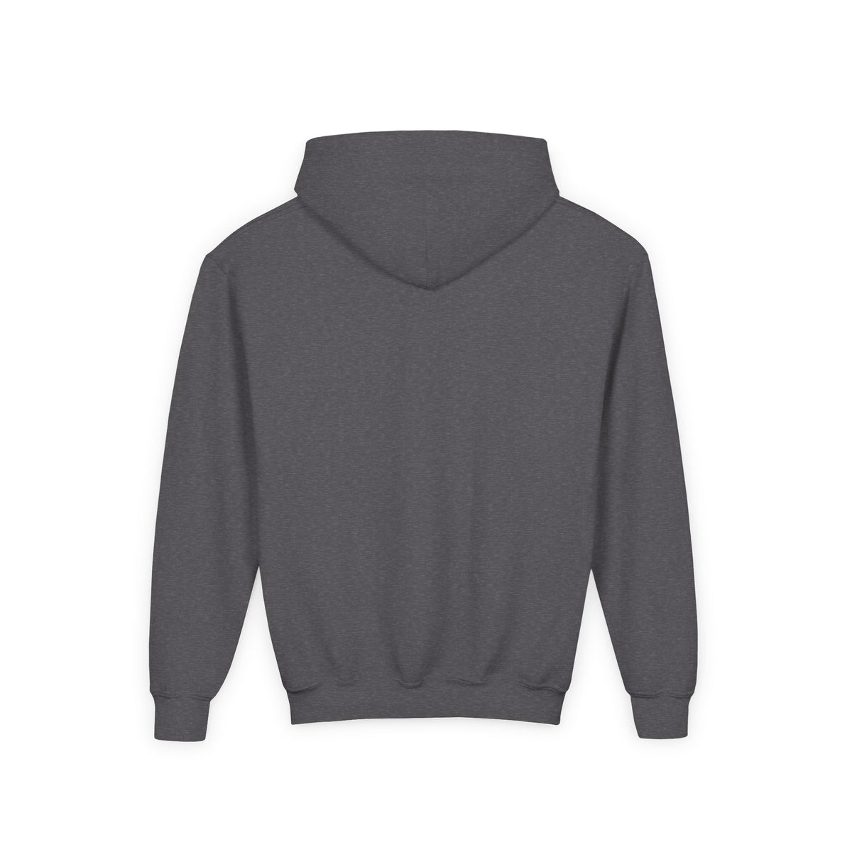 Youth Hoodie — Spooky Monster Truck Halloween Pumpkin Design