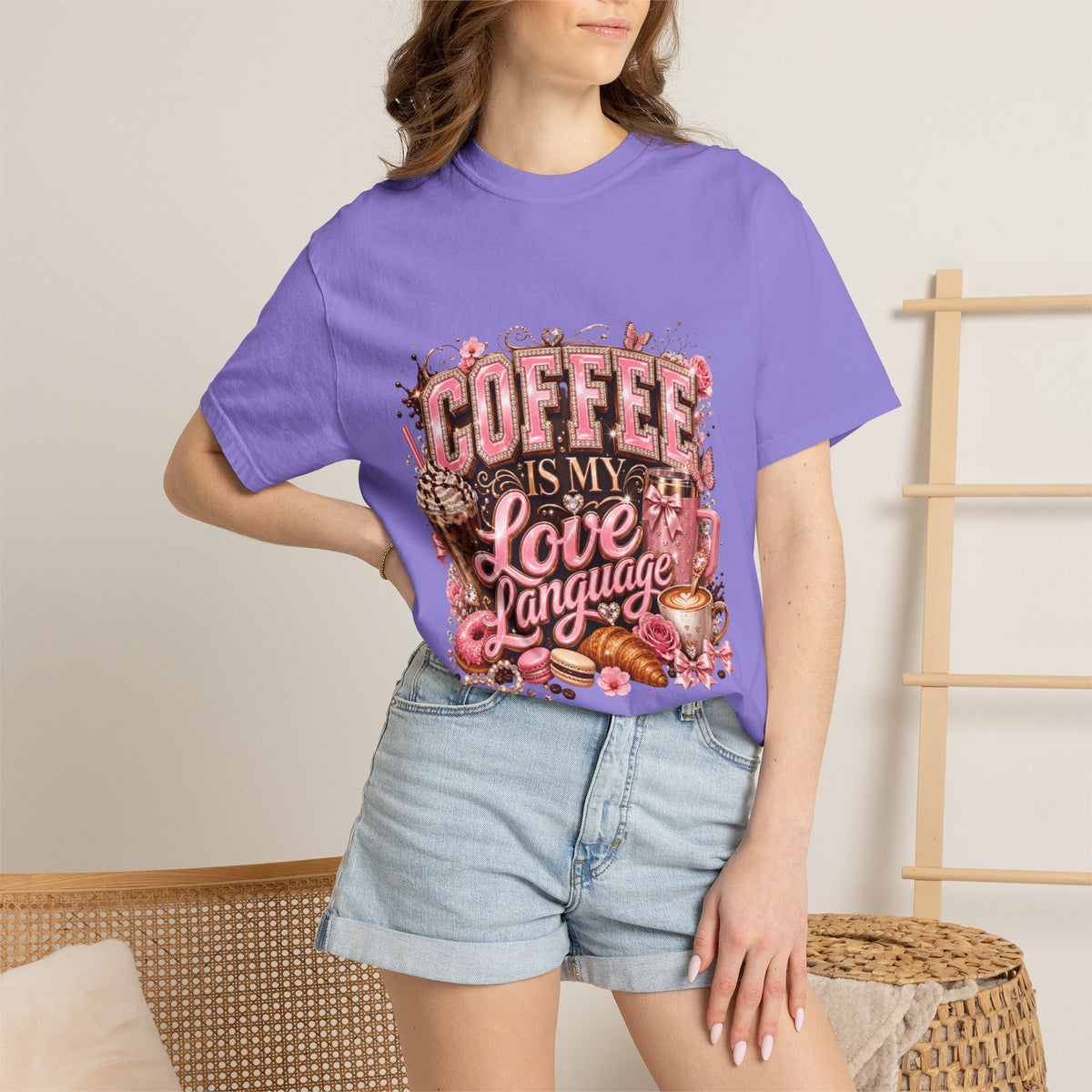 Coffee Is My Love Language T-Shirt
