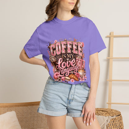Coffee Is My Love Language T-Shirt