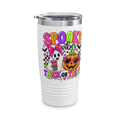 Spooky Vibes Trick or Treat 20oz Tumbler