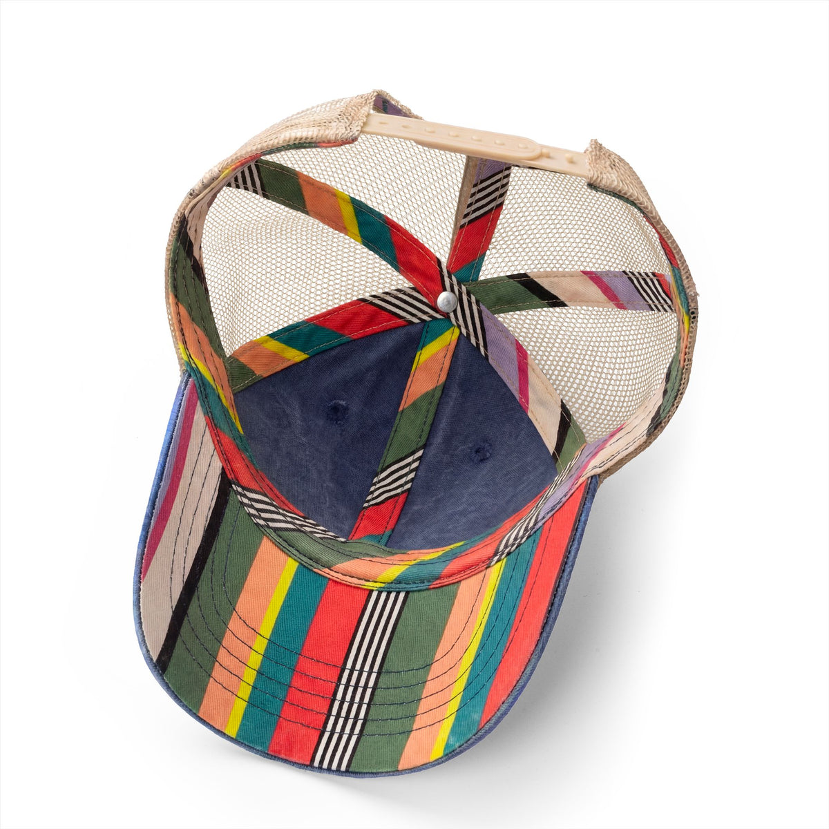 Football Boy Mama Mesh Hat