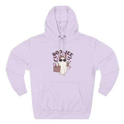 Boo Jee Ghost Graphic Hoodie - Cute Halloween Travel Sweatshirt