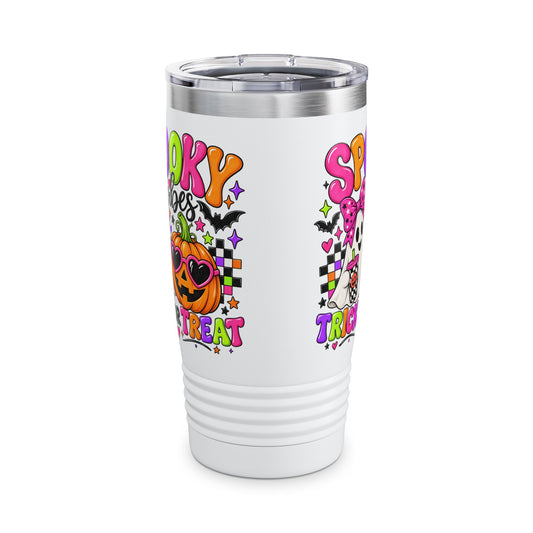 Spooky Vibes Trick or Treat 20oz Tumbler